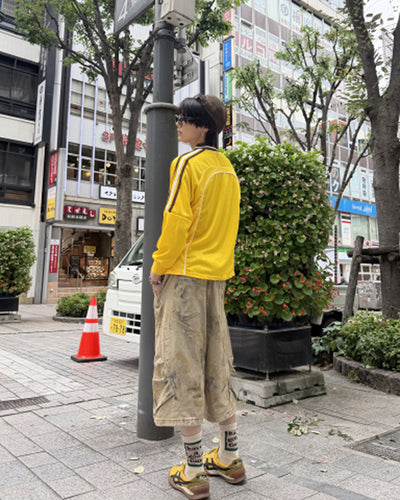 ヴィンテージウォッシュバギーショーツ UT0001