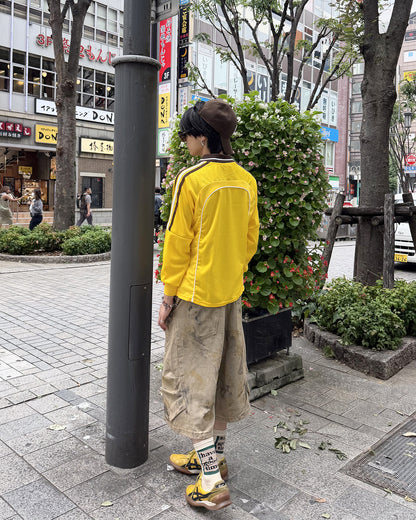 ルーズフィットロングスリーブゲームポロシャツ UT0010