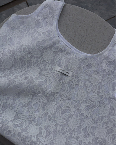 レースデザインショルダーバッグ UU0026