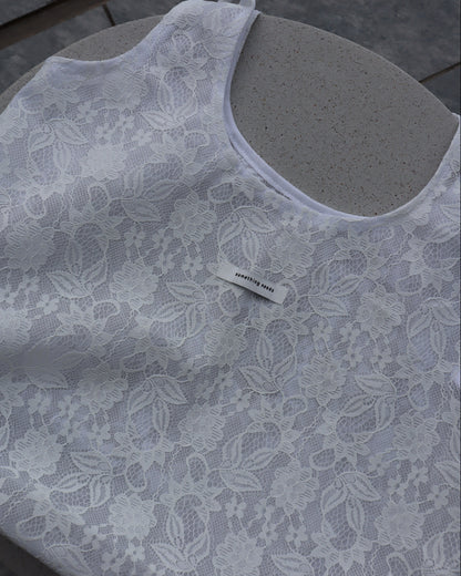 レースデザインショルダーバッグ UU0026