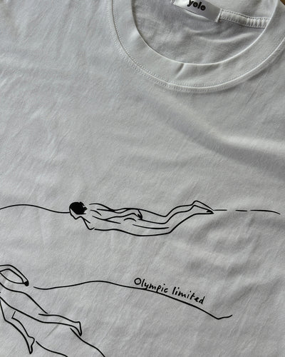 スイミングプリントTシャツ UU0056