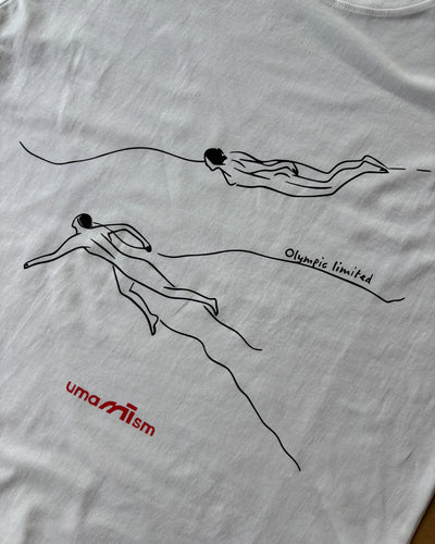 スイミングプリントTシャツ UU0056