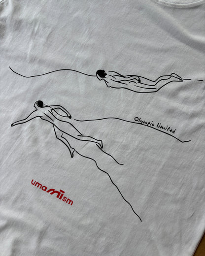 スイミングプリントTシャツ UU0056