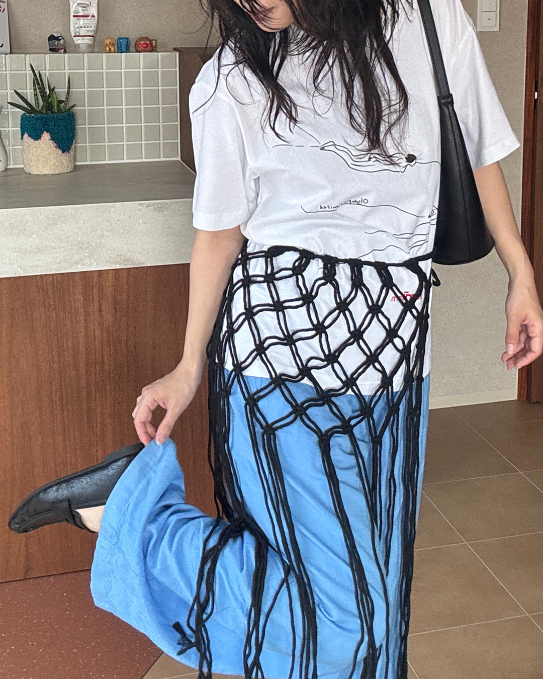 スイミングプリントTシャツ UU0056