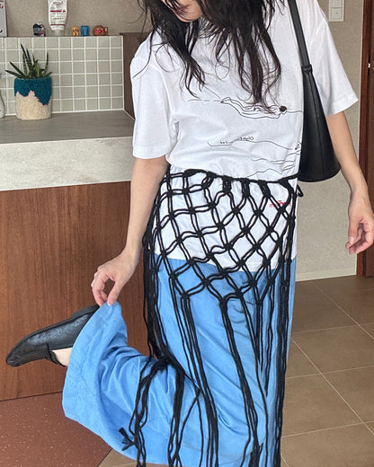スイミングプリントTシャツ UU0056