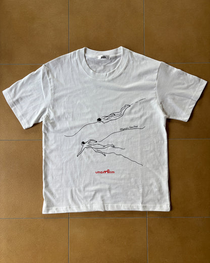 スイミングプリントTシャツ UU0056