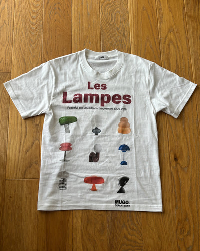 ランプデザインプリントTシャツ UU0059