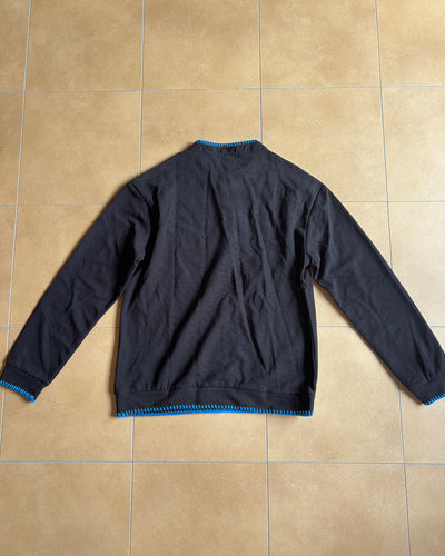 カラーステッチヘンリーネックロンT UU0084