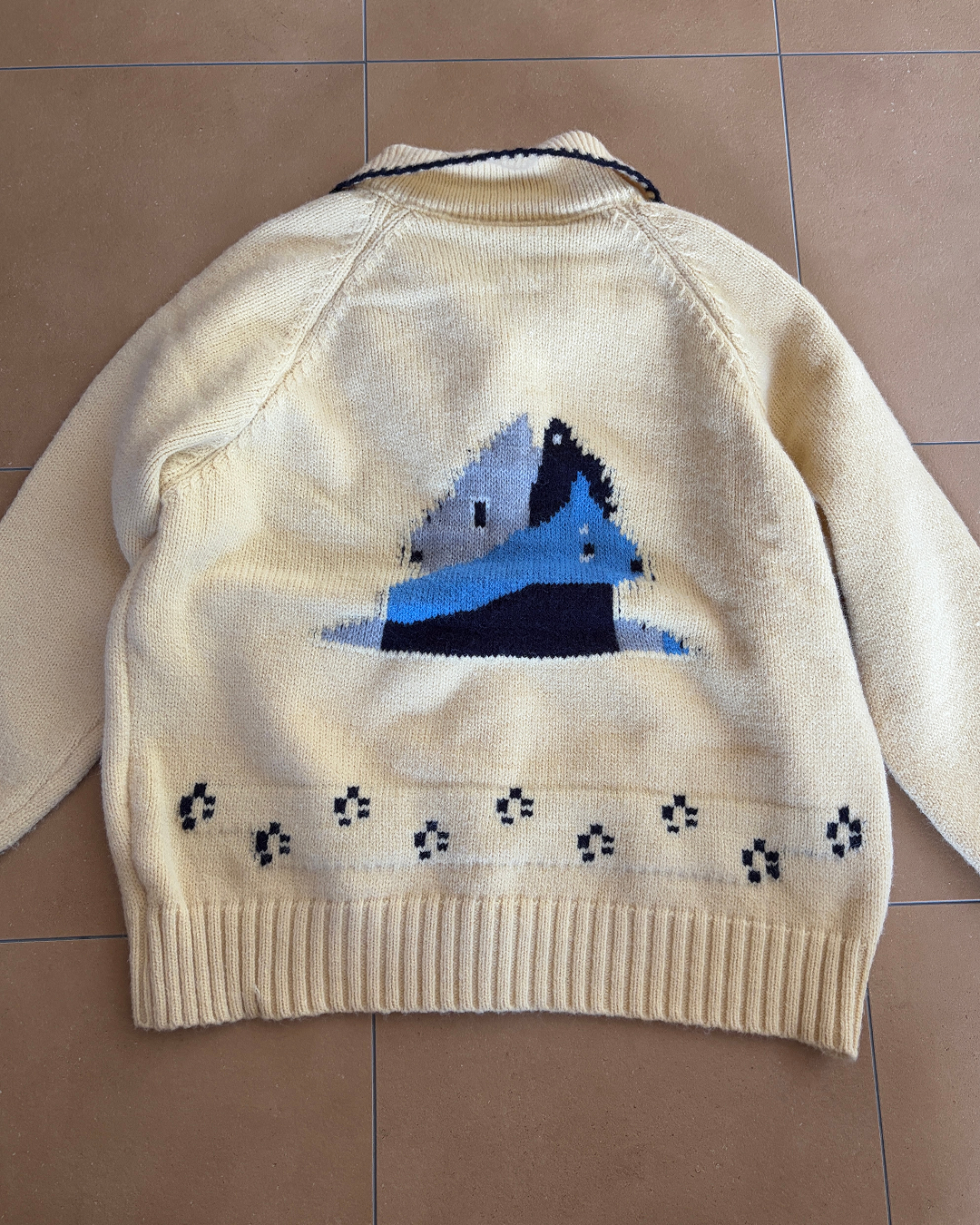 ノルディックジャカードカーディガン UU0090