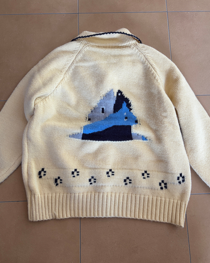 ノルディックジャカードカーディガン UU0090