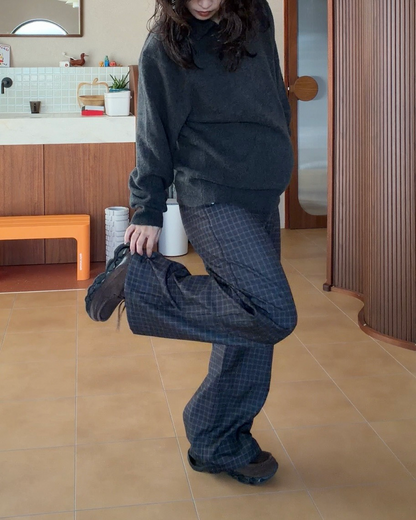 リラックススタイルチェックパンツ UU0103