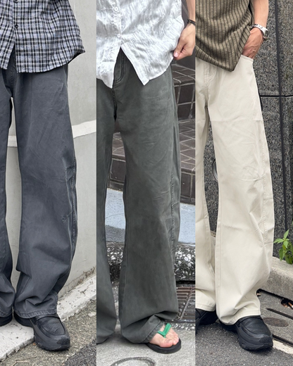 ワイドバルーンカジュアルパンツ NA1173