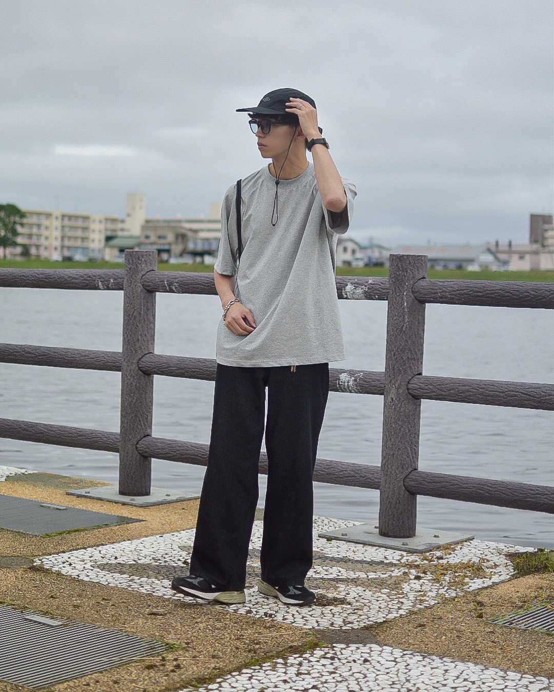 ベーシックTシャツ　WE0010