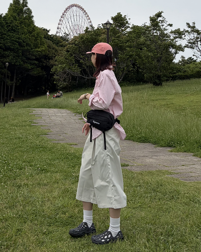 タックワイドハーフパンツ WF0012