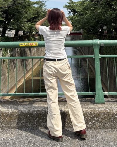 ストレートカーゴパンツ WF0025