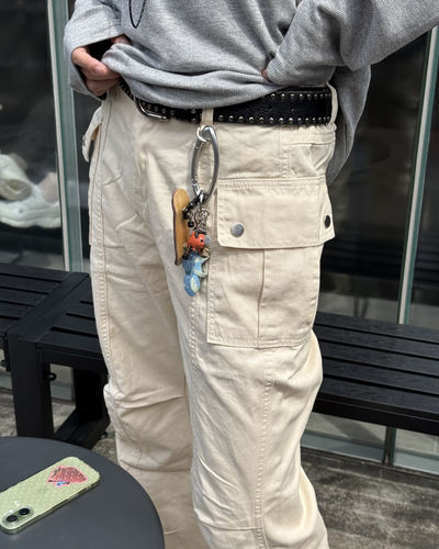 ストレートカーゴパンツ WF0025