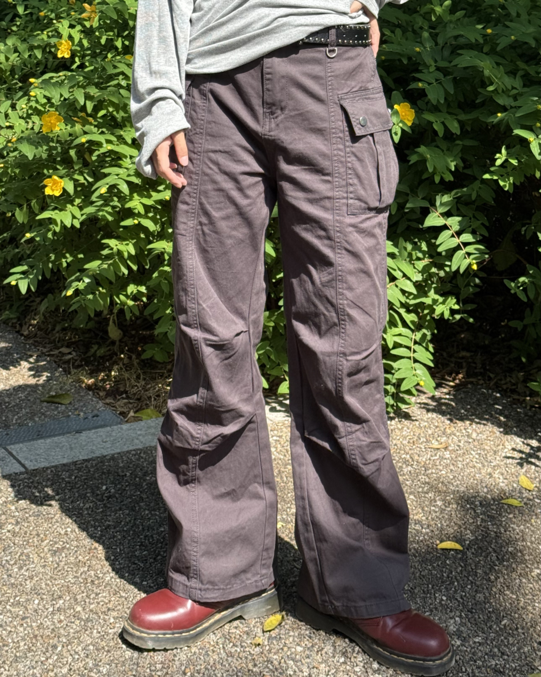 ストレートカーゴパンツ WF0025