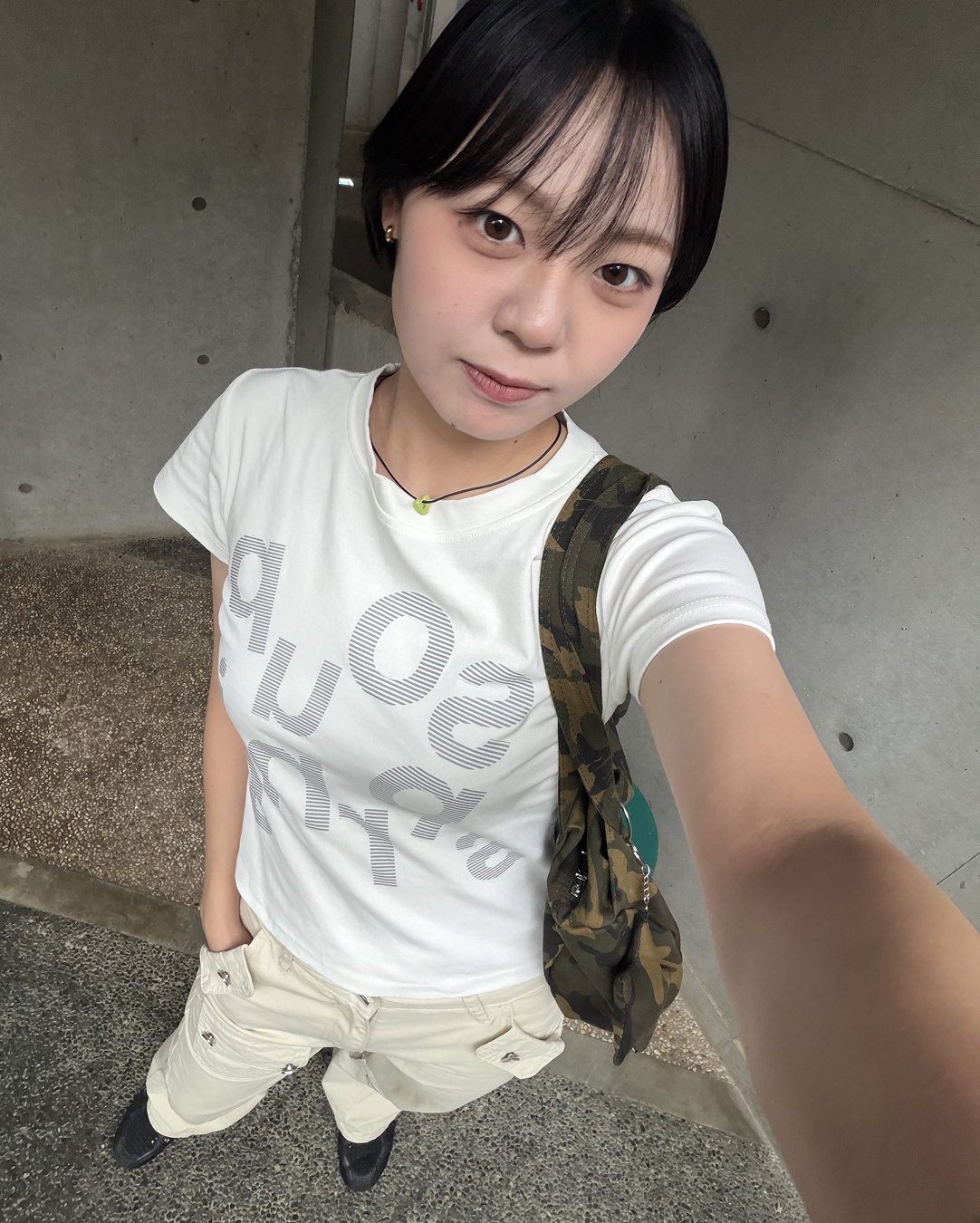 エンボスロゴベビーTシャツ WF0060
