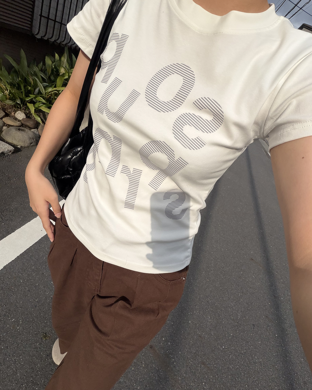 エンボスロゴベビーTシャツ WF0060