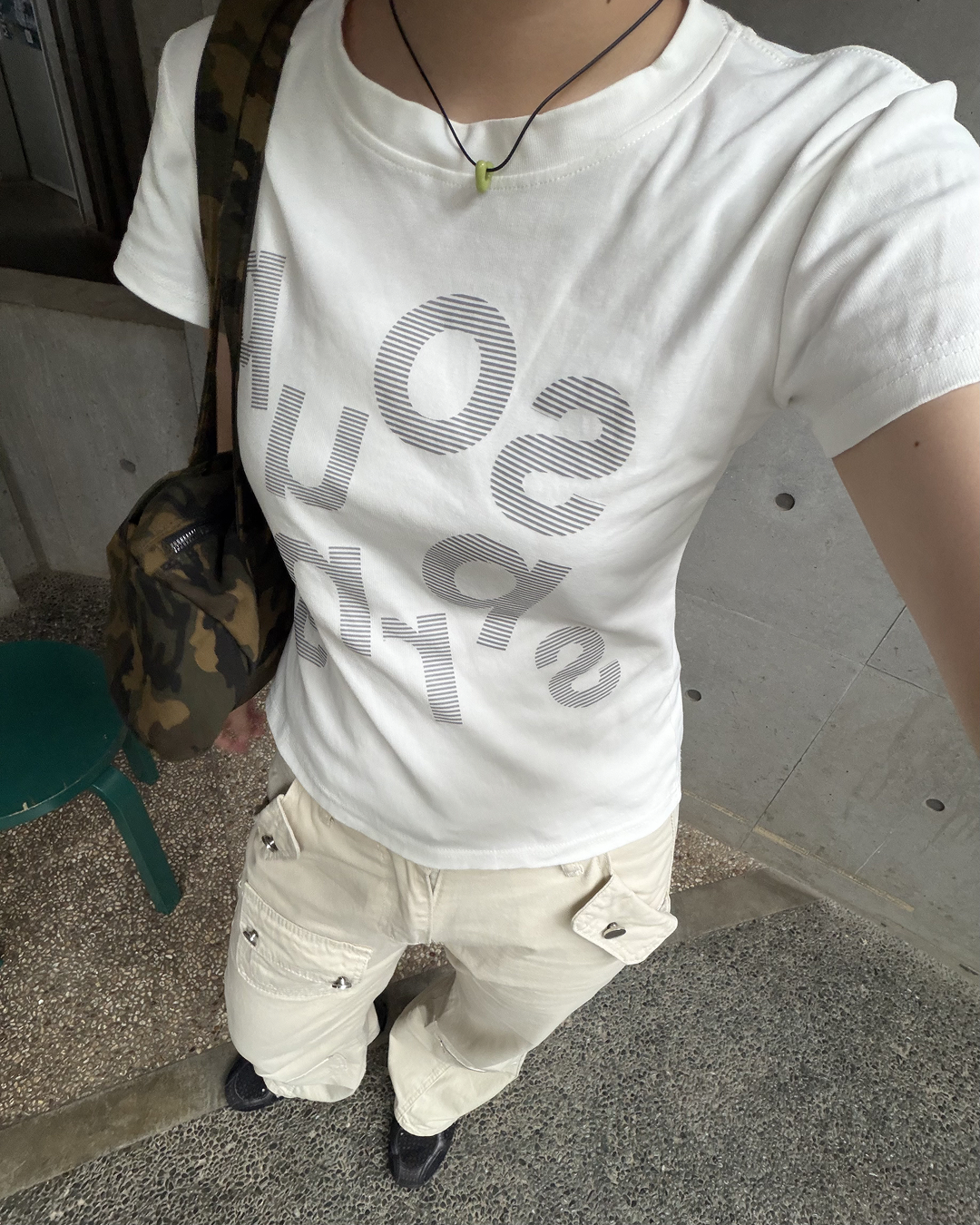 エンボスロゴベビーTシャツ WF0060
