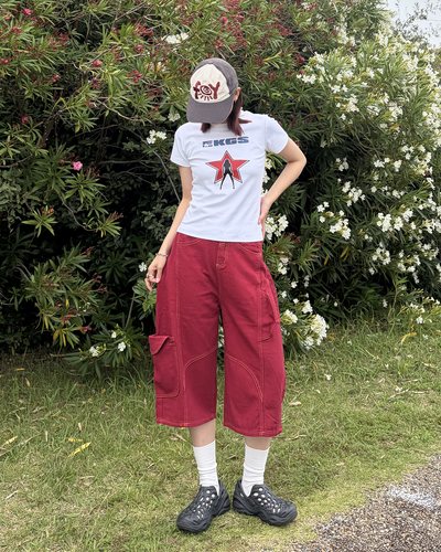 フロントラインマルチポケットハーフパンツ WF0068