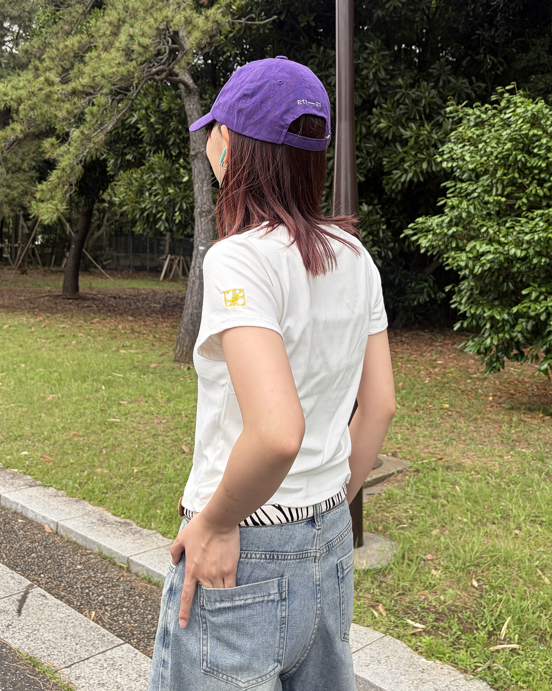 フルーツマルチプリントTシャツ WF0069
