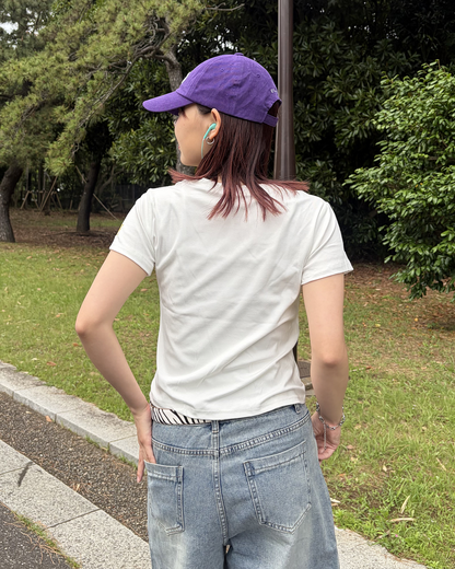 フルーツマルチプリントTシャツ WF0069