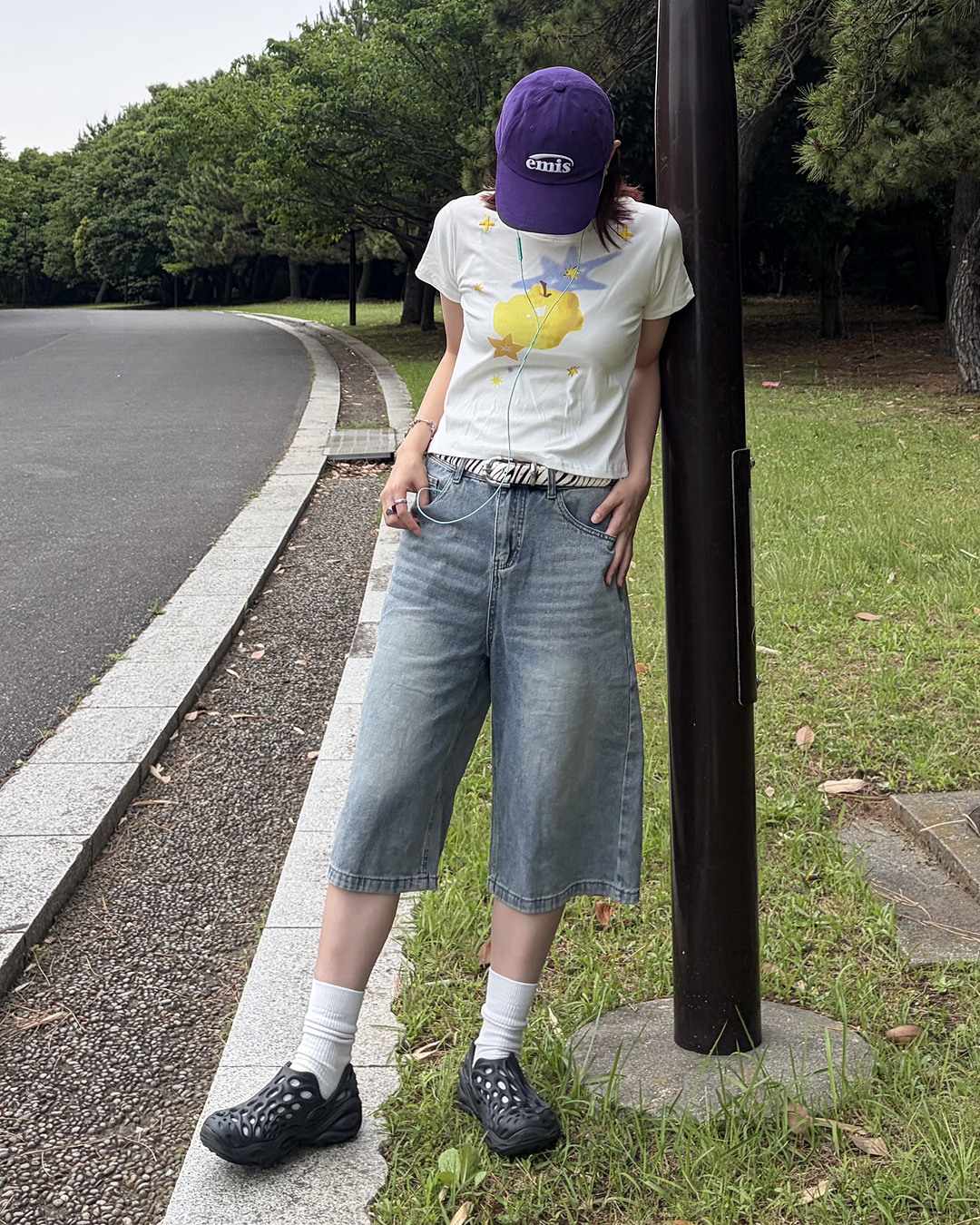 フルーツマルチプリントTシャツ WF0069