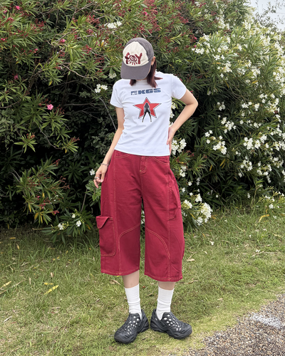 スターロゴピチTシャツ WF0070
