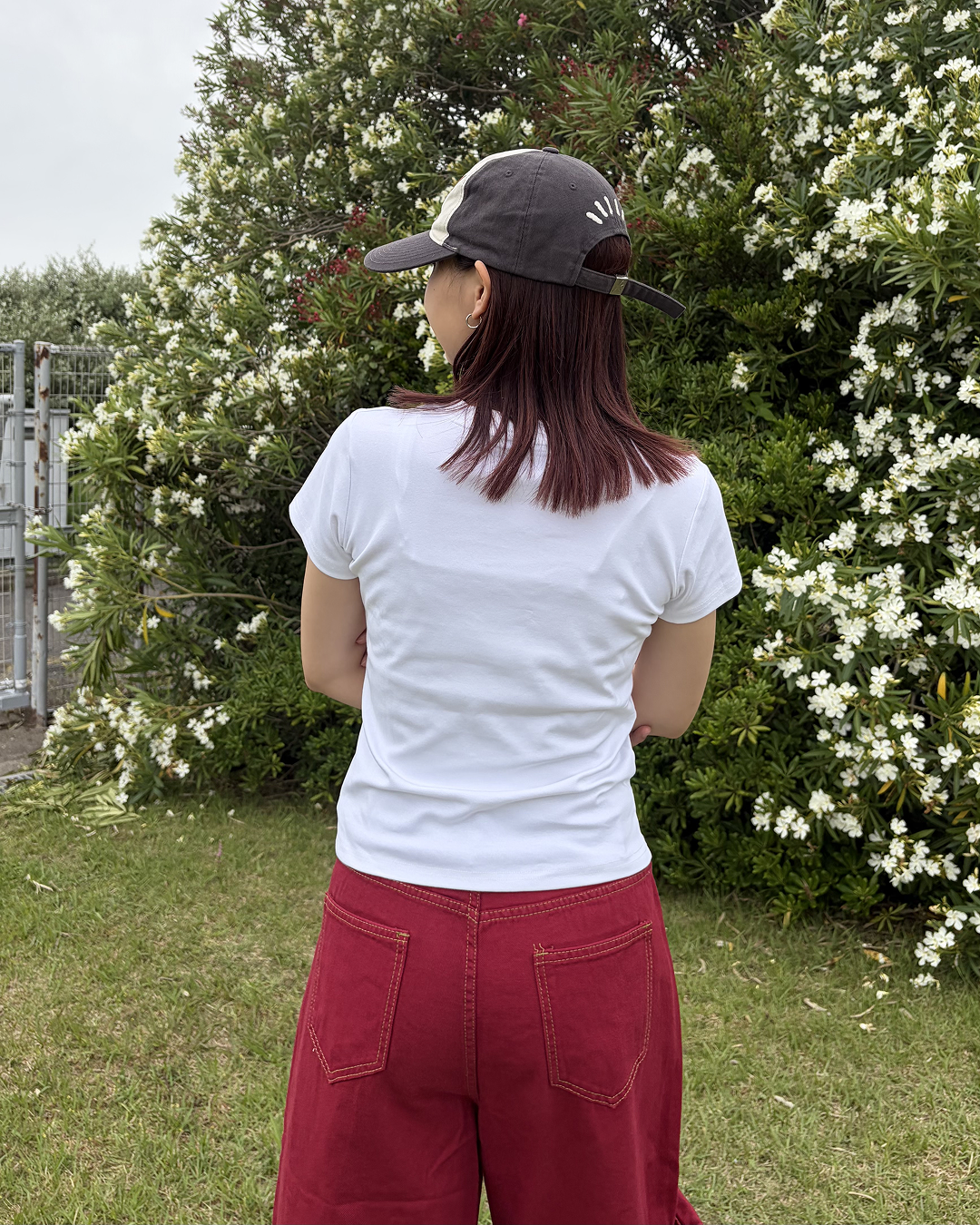 スターロゴピチTシャツ WF0070