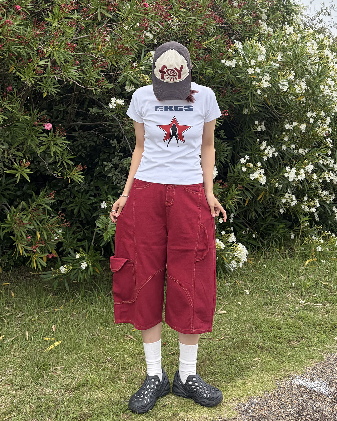 スターロゴピチTシャツ WF0070