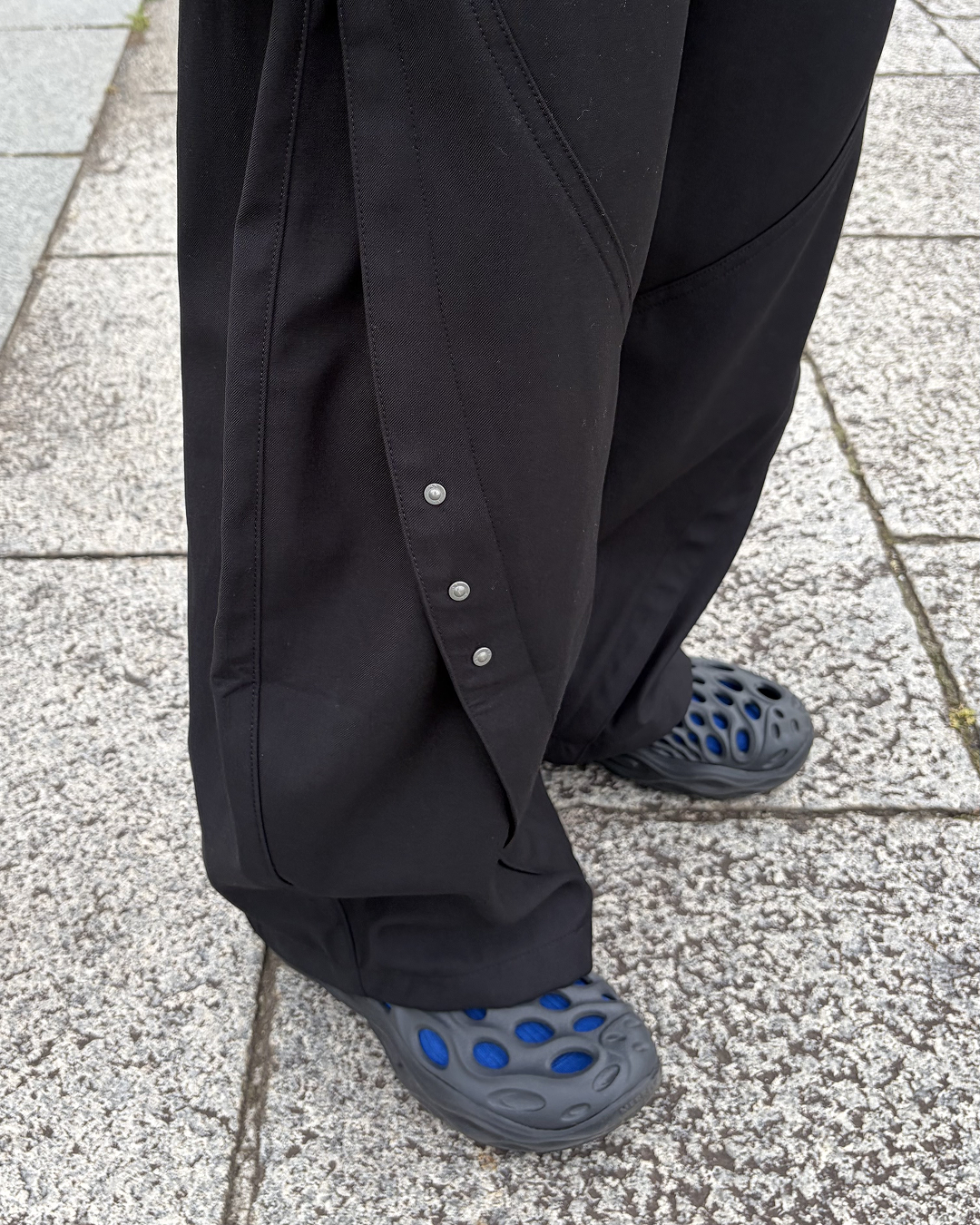 スタッズバルーンデニムパンツ WF0071