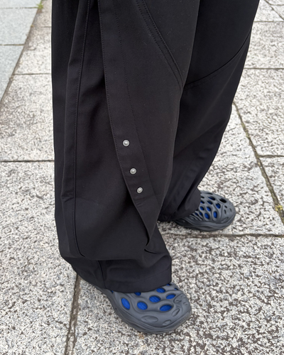 スタッズバルーンデニムパンツ WF0071