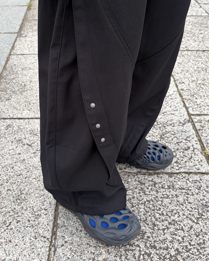 スタッズバルーンデニムパンツ WF0071