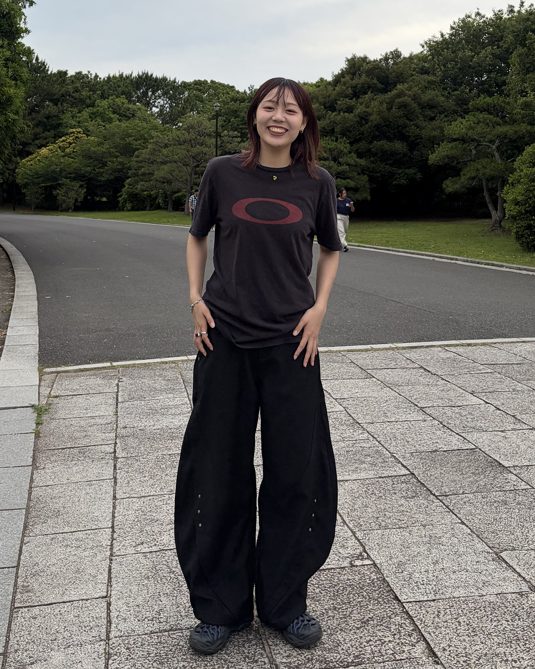 スタッズバルーンデニムパンツ WF0071