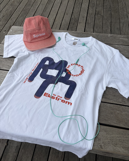 フロントグラフィックデザインTシャツ WF0073