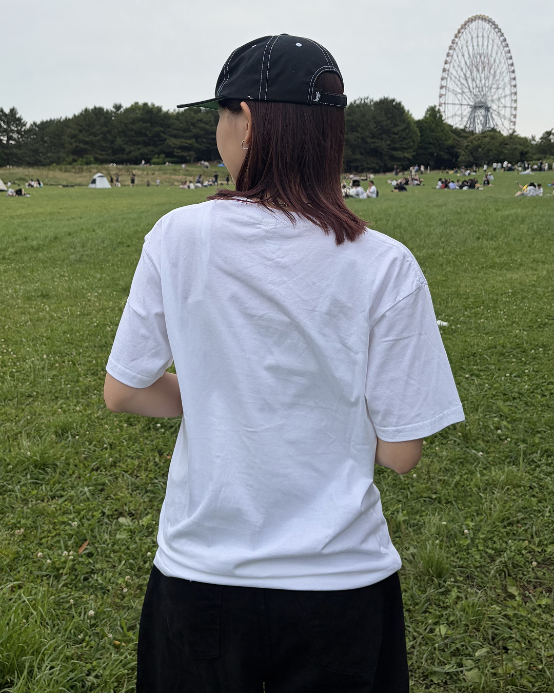 フロントグラフィックTシャツ WF0072