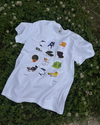フロントグラフィックTシャツ WF0072