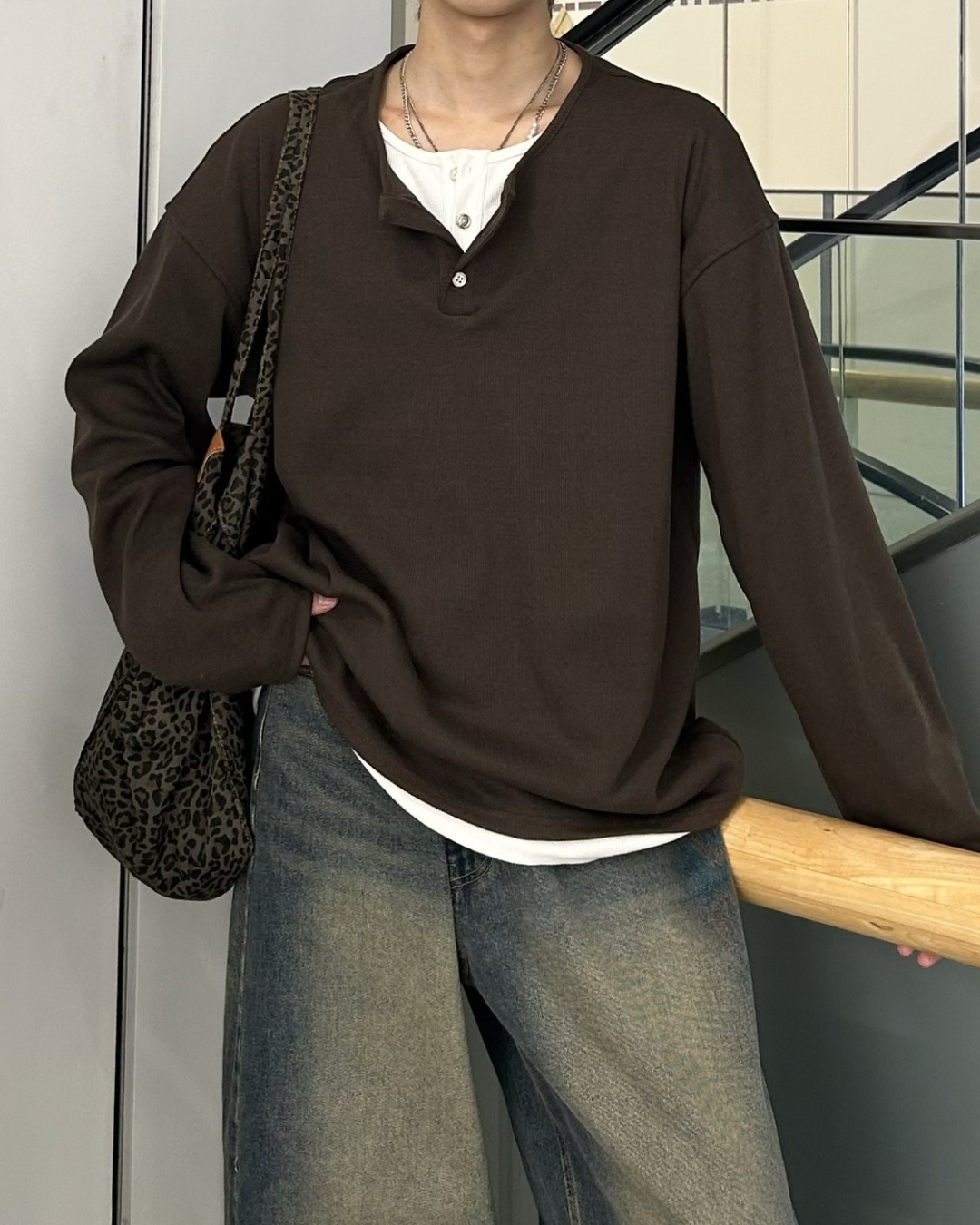 即納】フェイク2ピースロングTシャツ WG0004 – YOLO(ヨロ 即納】フェイク2ピースロングTシャツ WG0004 – YOLO(ヨロ