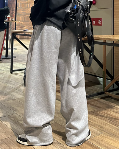 フロントタックスウェットパンツ WG0007