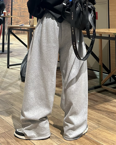 フロントタックスウェットパンツ WG0007