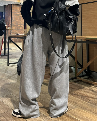 フロントタックスウェットパンツ WG0007