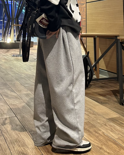 フロントタックスウェットパンツ WG0007