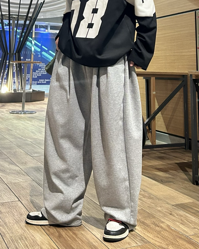 フロントタックスウェットパンツ WG0007