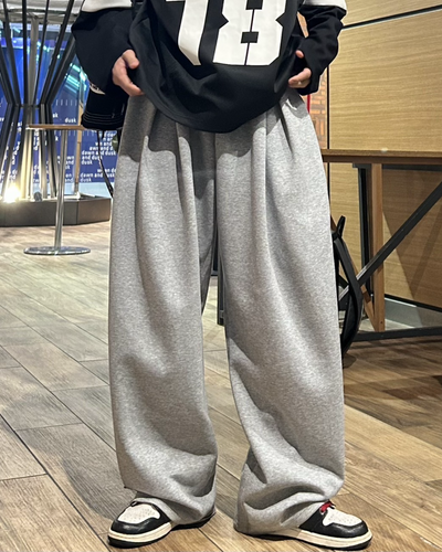 フロントタックスウェットパンツ WG0007
