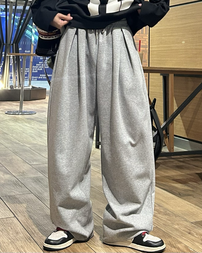 フロントタックスウェットパンツ WG0007