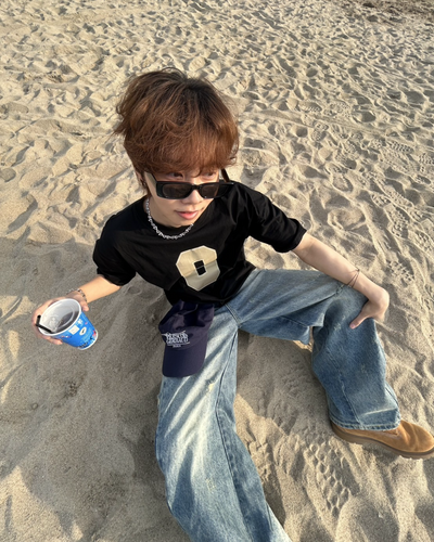 【即納】ナンバーロゴユニフォームTシャツ WG0009