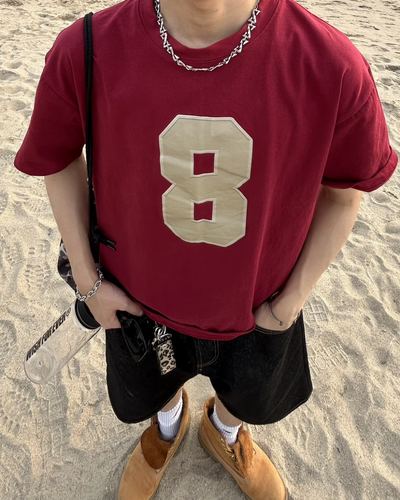 【即納】ナンバーロゴユニフォームTシャツ WG0009