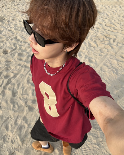 【即納】ナンバーロゴユニフォームTシャツ WG0009