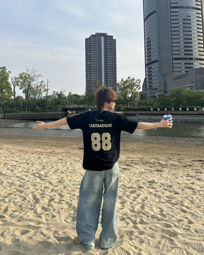 ナンバーロゴユニフォームTシャツ WG0009